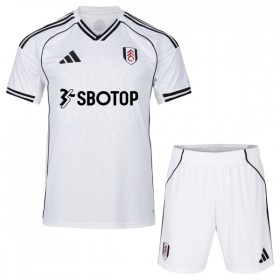 Fulham FC Matchtröjor Barn Hemma Fotbollströja 2025-26
